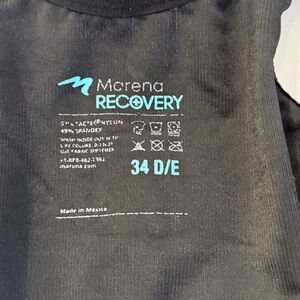 Marena Recovery Black Compression Garment